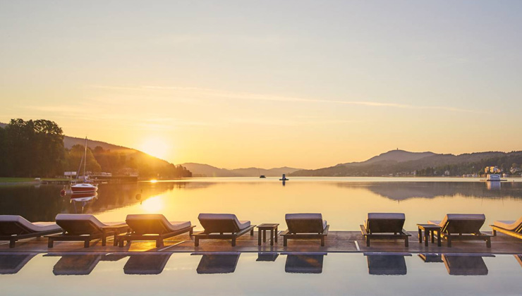 Club de plage Schlosshotel