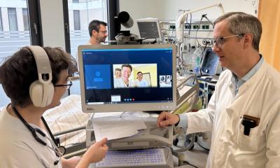 Améliorer les soins intensifs avec la télémédecine