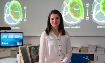 Protonothérapie: une nouvelle méthode réduit les risques dans les tumeurs cérébrales