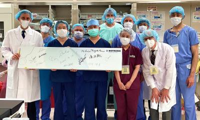 Début d'une étude d'approbation mondiale pour un stimulateur cardiaque sans fil