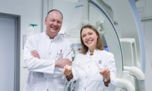 Des millions de dollars de financement pour des implants vasculaires personnalisés