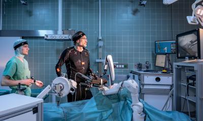 Les données des capteurs de la salle d’opération rendent les robots plus intelligents
