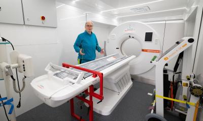 « Unité gériatrique mobile » : le diagnostic high-tech en route pour les Ehpad