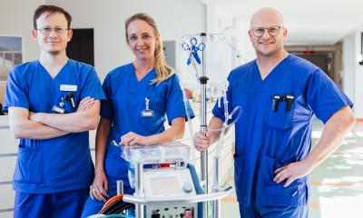 ECMO mobile : Quand la machine cœur-poumon doit venir au patient
