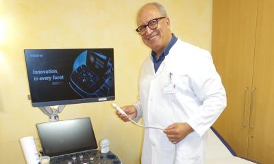 L'échographe Resona I9 en imagerie du sein
