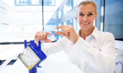 ECMO : une membrane imprimée en 3D améliore la ventilation