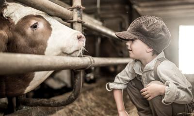 « L’effet ferme » décrypté : Pourquoi l’air stable protège les enfants des allergies, de l’asthme…