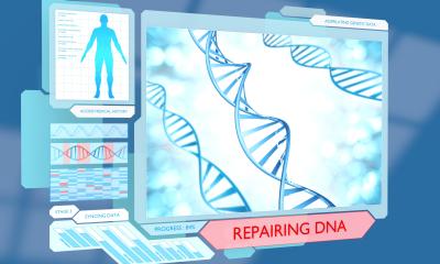Le cancer infantile laisse des traces sur la réparation cellulaire