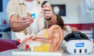 La formation auditive virtuelle est destinée à aider les personnes porteuses d&rsquo;implants cochléaires