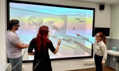 L'accélérateur linéaire virtuel renforce la formation MTR