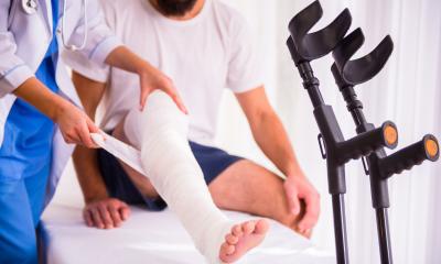 Une fracture ne guérit pas : une infection comme cause possible
